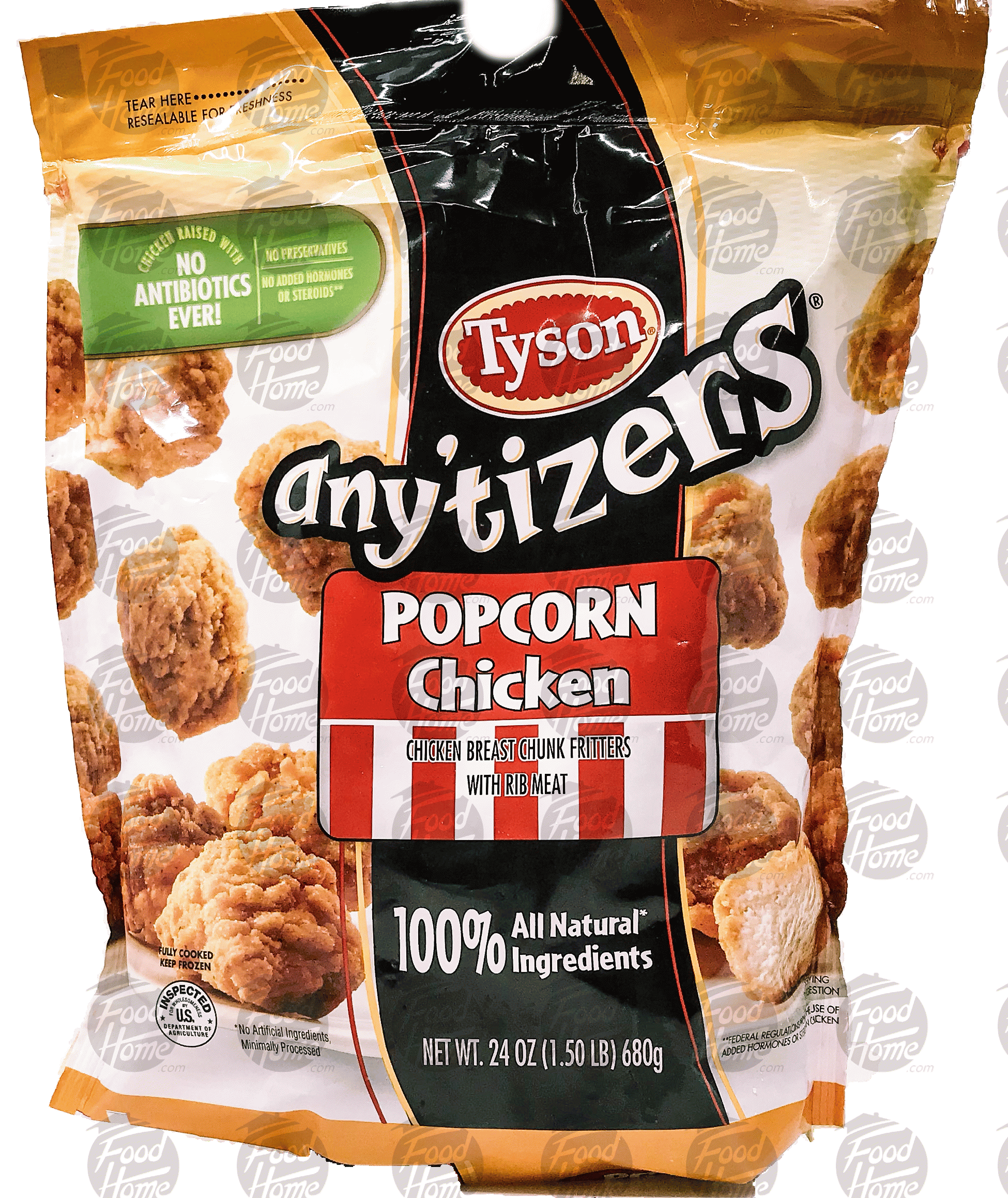 Tyson any'tizers popcorn chicken Full-Size Picture